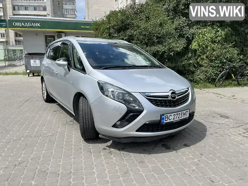 Минивэн Opel Zafira Tourer 2016 1.6 л. Ручная / Механика обл. Львовская, Львов - Фото 1/17