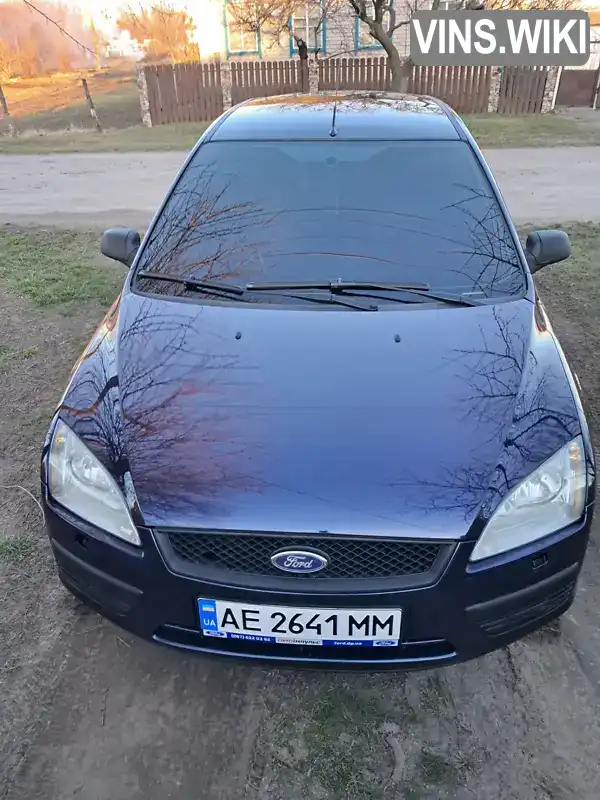 Универсал Ford Focus 2006 1.8 л. Ручная / Механика обл. Днепропетровская, Павлоград - Фото 1/10