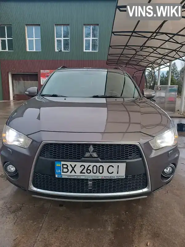 Позашляховик / Кросовер Mitsubishi Outlander 2011 2.18 л. Автомат обл. Хмельницька, Славута - Фото 1/21