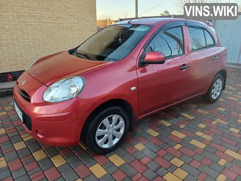 Хетчбек Nissan Micra 2013 1.2 л. Автомат обл. Одеська, Чорноморськ (Іллічівськ) - Фото 1/21