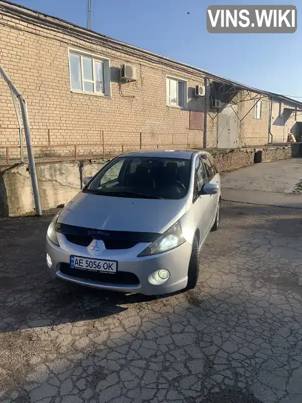 Мінівен Mitsubishi Grandis 2006 null_content л. Автомат обл. Дніпропетровська, Дніпро (Дніпропетровськ) - Фото 1/18