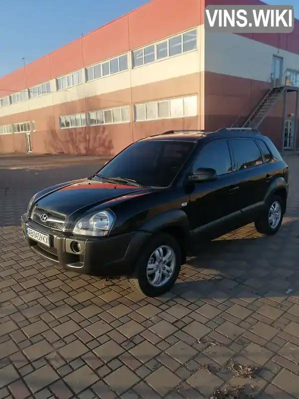 Внедорожник / Кроссовер Hyundai Tucson 2009 1.98 л. Ручная / Механика обл. Винницкая, Гайсин - Фото 1/15