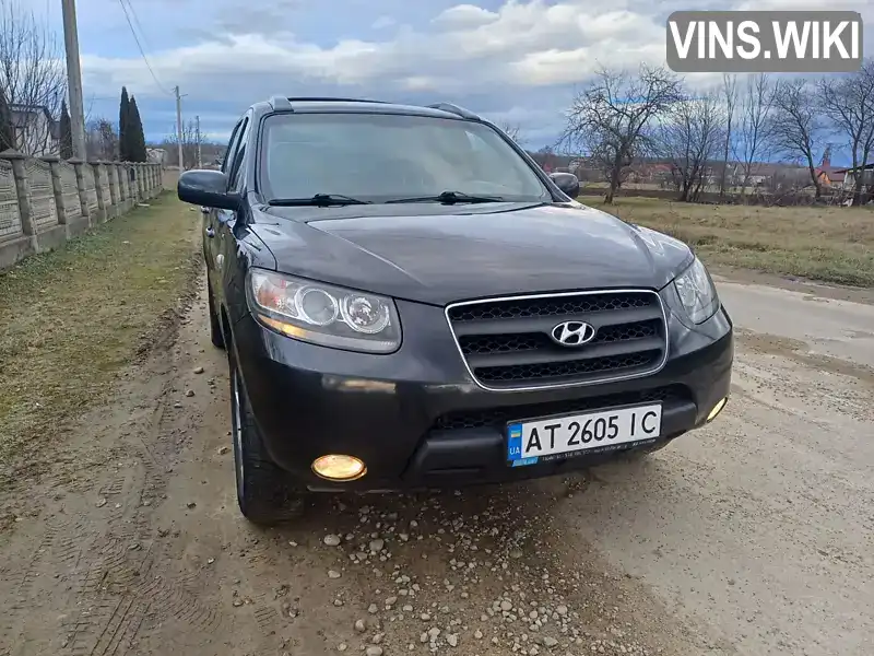 Внедорожник / Кроссовер Hyundai Santa FE 2008 2.19 л. Ручная / Механика обл. Ивано-Франковская, Калуш - Фото 1/17