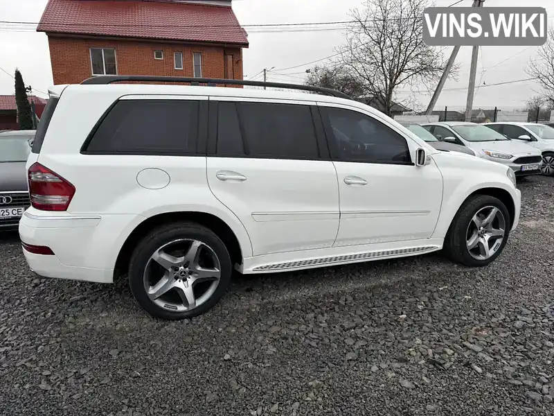 Позашляховик / Кросовер Mercedes-Benz GL-Class 2007 4.67 л. Автомат обл. Хмельницька, Хмельницький - Фото 1/19