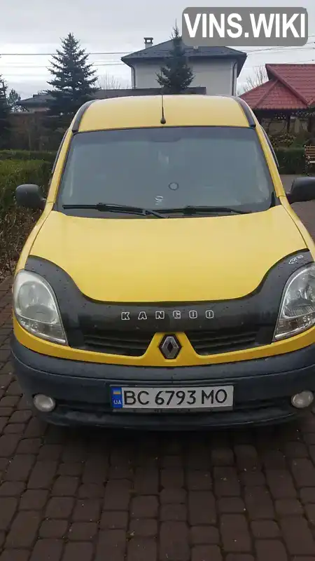 Мінівен Renault Kangoo 2007 1.5 л. Ручна / Механіка обл. Львівська, Львів - Фото 1/10