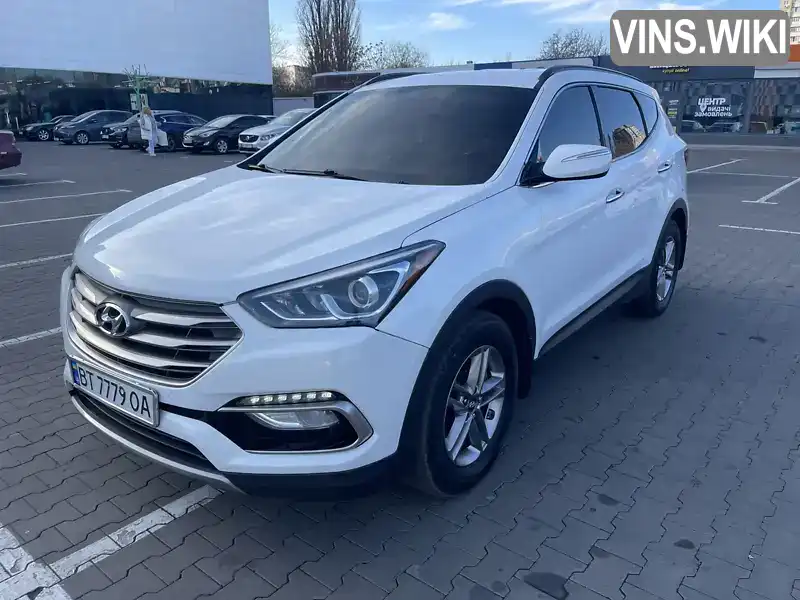 Позашляховик / Кросовер Hyundai Santa FE 2017 2.36 л. Автомат обл. Одеська, Одеса - Фото 1/21