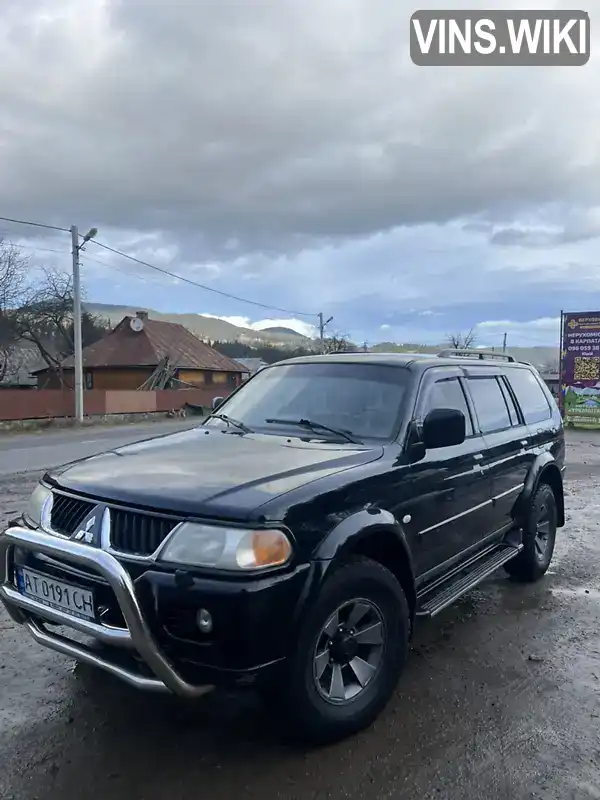 Позашляховик / Кросовер Mitsubishi Pajero Sport 2005 2.97 л. Автомат обл. Івано-Франківська, Надвірна - Фото 1/21