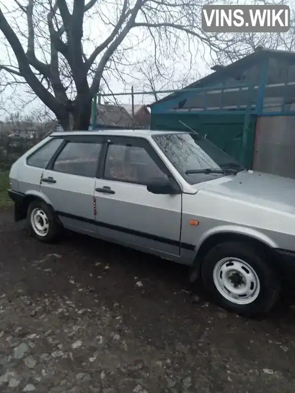 Хэтчбек ВАЗ / Lada 2109 1991 1.5 л. Ручная / Механика обл. Одесская, Подольск (Котовск) - Фото 1/8