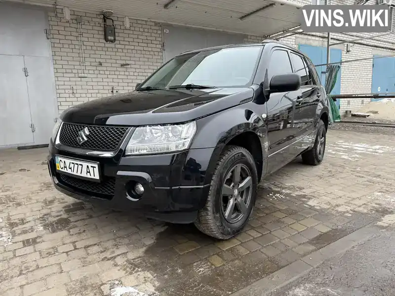 Внедорожник / Кроссовер Suzuki Grand Vitara 2006 2 л. Автомат обл. Черкасская, Черкассы - Фото 1/11