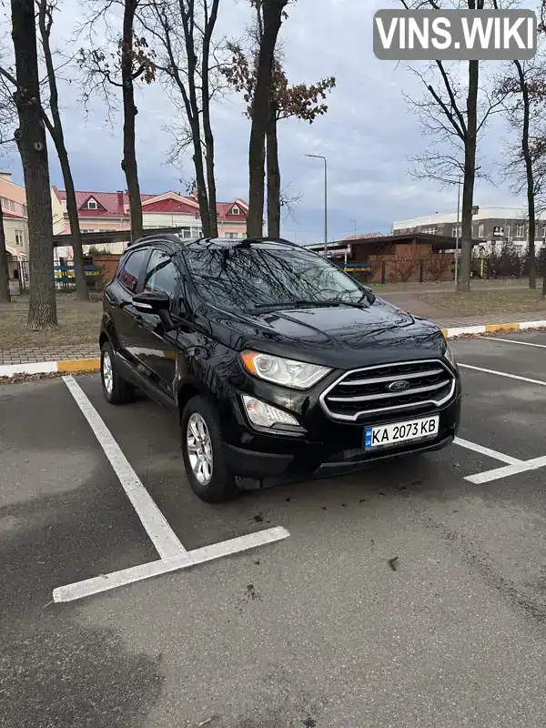 Внедорожник / Кроссовер Ford EcoSport 2018 2 л. Автомат обл. Киевская, Киев - Фото 1/21