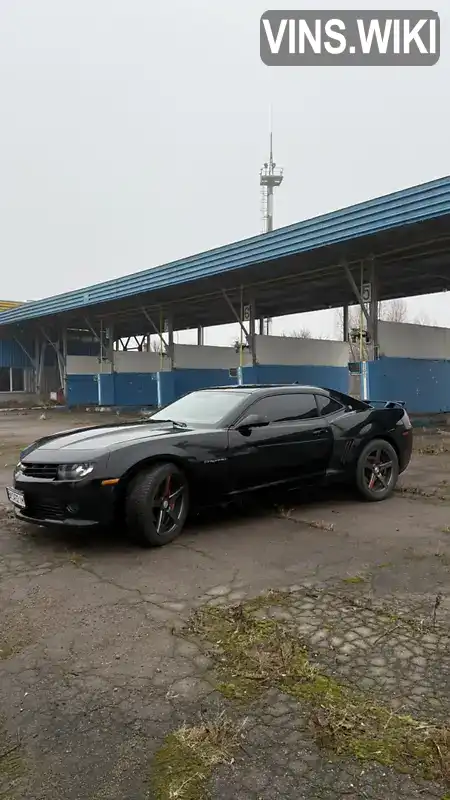 Купе Chevrolet Camaro 2015 3.56 л. Автомат обл. Рівненська, Рівне - Фото 1/21