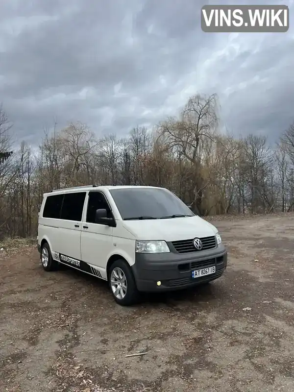 Минивэн Volkswagen Transporter 2005 1.9 л. Ручная / Механика обл. Ивано-Франковская, Калуш - Фото 1/21