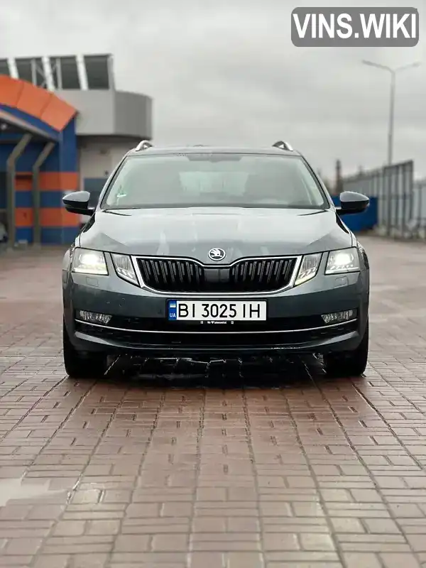 Універсал Skoda Octavia 2019 2 л. Робот обл. Полтавська, Полтава - Фото 1/21