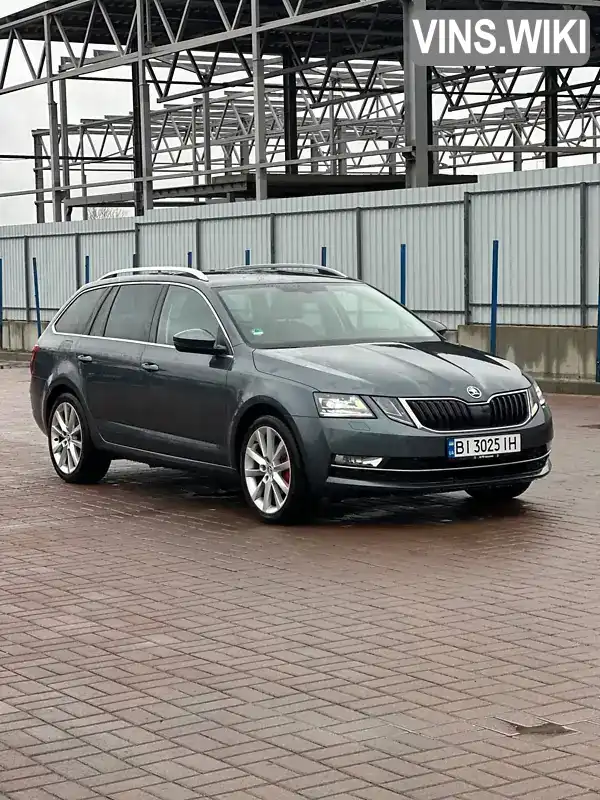 TMBLJ7NE2K0189762 Skoda Octavia 2019 Универсал 2 л. Фото 2