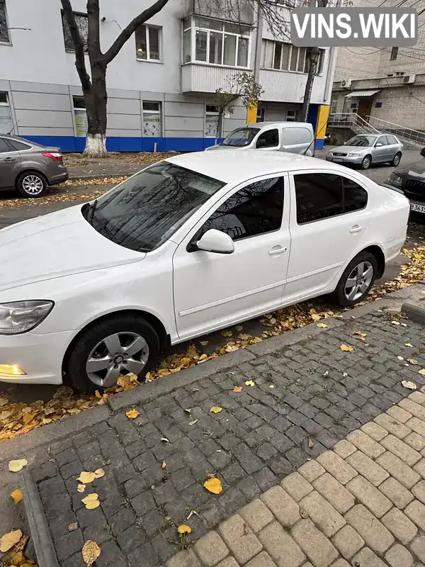 Лифтбек Skoda Octavia 2011 1.6 л. Ручная / Механика обл. Винницкая, Хмельник - Фото 1/4