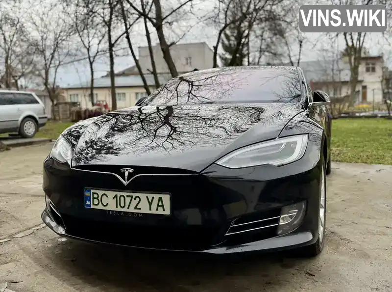 Ліфтбек Tesla Model S 2018 null_content л. Автомат обл. Львівська, Львів - Фото 1/21