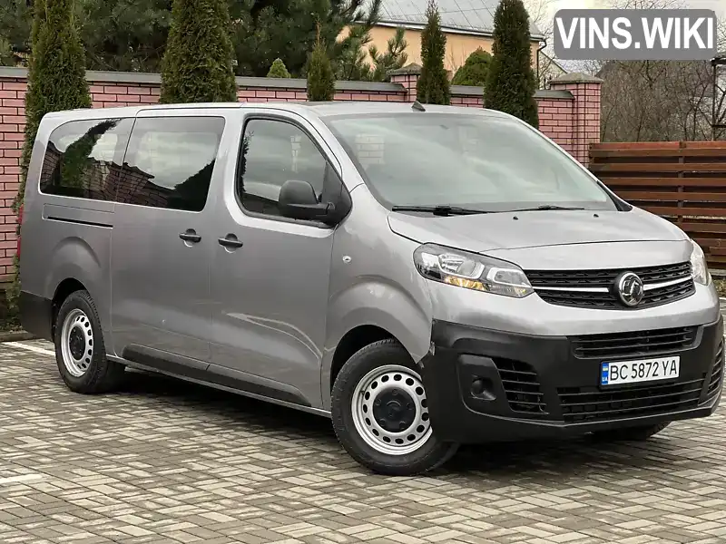 Минивэн Opel models.vivaro_e 2021 null_content л. Автомат обл. Львовская, Самбор - Фото 1/21