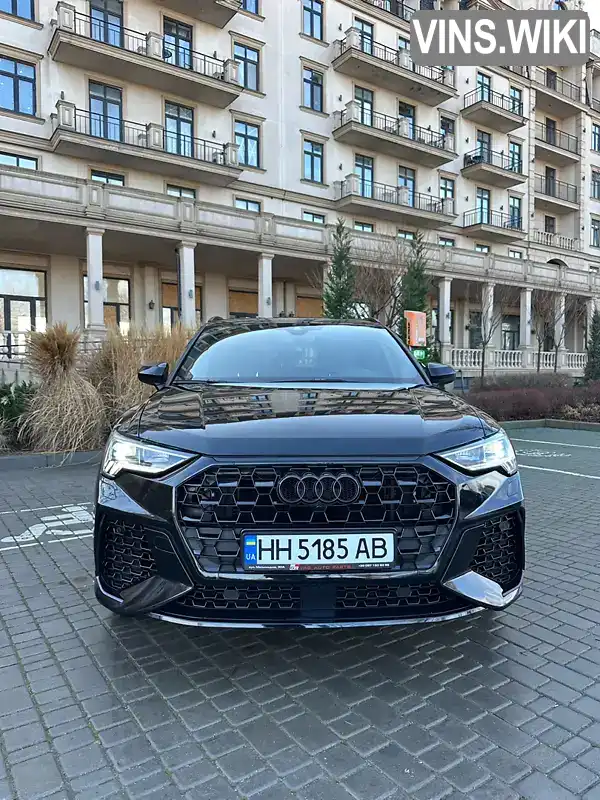 Позашляховик / Кросовер Audi Q3 2021 1.98 л. Автомат обл. Одеська, Одеса - Фото 1/21