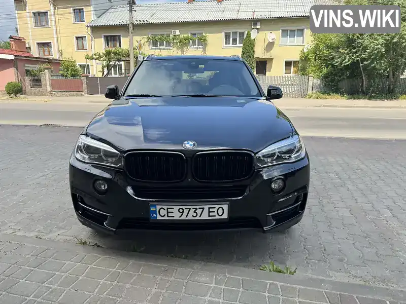 Позашляховик / Кросовер BMW X5 2017 2.99 л. Типтронік обл. Чернівецька, Чернівці - Фото 1/9