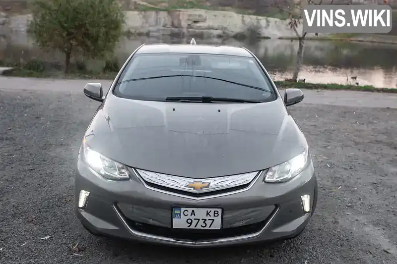 Хетчбек Chevrolet Volt 2016 1.49 л. Автомат обл. Черкаська, Умань - Фото 1/14