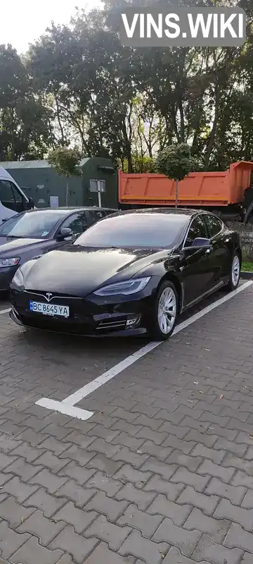 Ліфтбек Tesla Model S 2018 null_content л. Автомат обл. Львівська, Львів - Фото 1/19