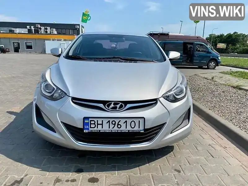 Седан Hyundai Avante 2014 1.59 л. Автомат обл. Київська, Київ - Фото 1/14