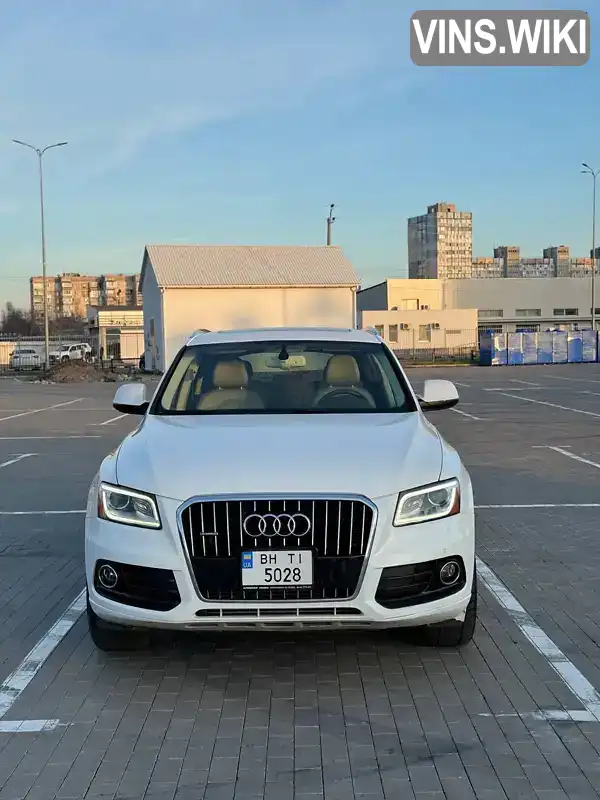 Позашляховик / Кросовер Audi Q5 2012 1.98 л. Автомат обл. Одеська, Одеса - Фото 1/13