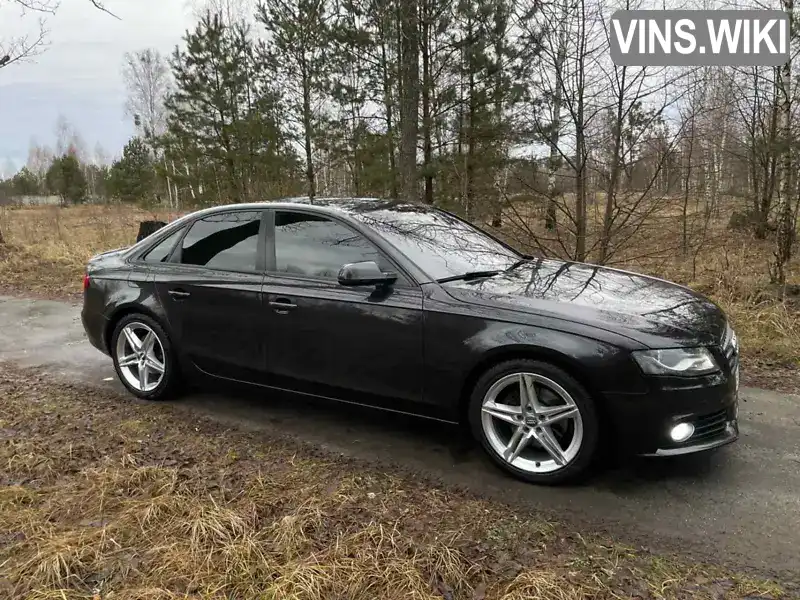 Седан Audi A4 2011 2 л. Ручна / Механіка обл. Хмельницька, Славута - Фото 1/21