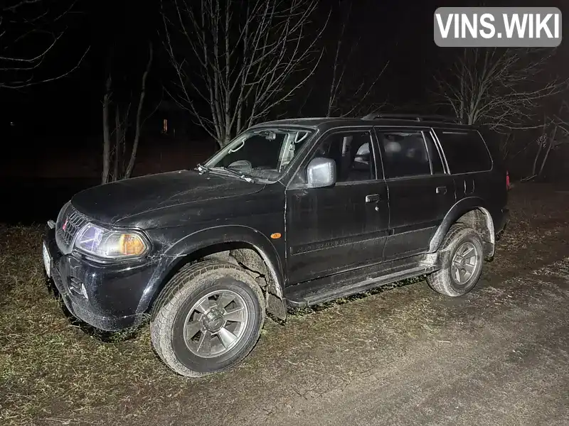 Позашляховик / Кросовер Mitsubishi Pajero 2001 2.97 л. Автомат обл. Сумська, Охтирка - Фото 1/15