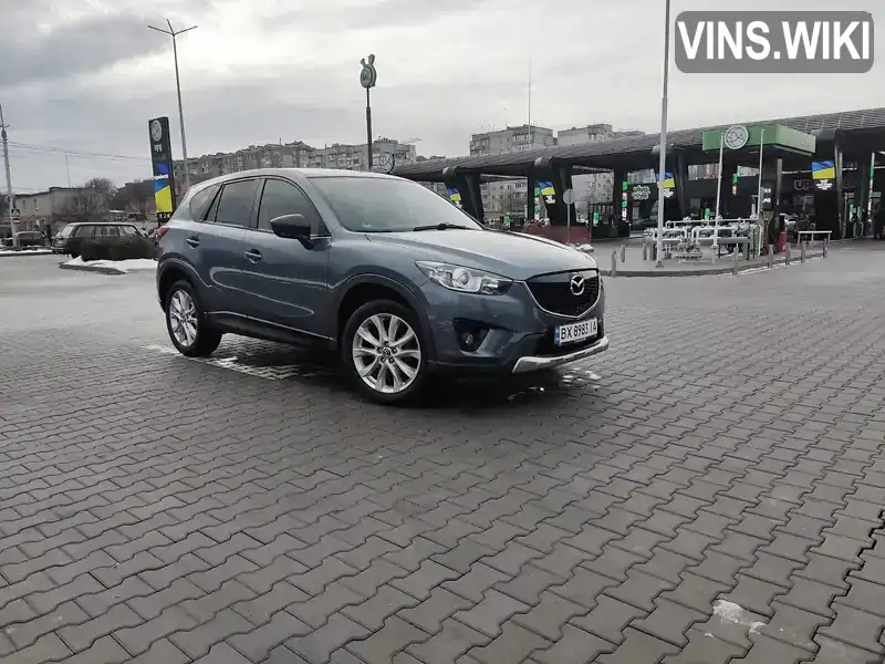 Позашляховик / Кросовер Mazda CX-5 2014 2.2 л. Автомат обл. Хмельницька, Хмельницький - Фото 1/21