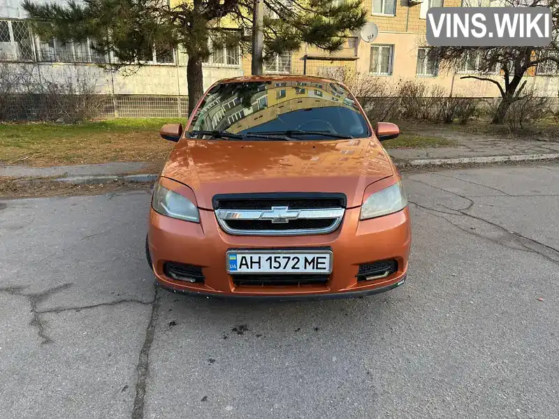 Седан Chevrolet Aveo 2006 1.5 л. Ручна / Механіка обл. Дніпропетровська, Дніпро (Дніпропетровськ) - Фото 1/9