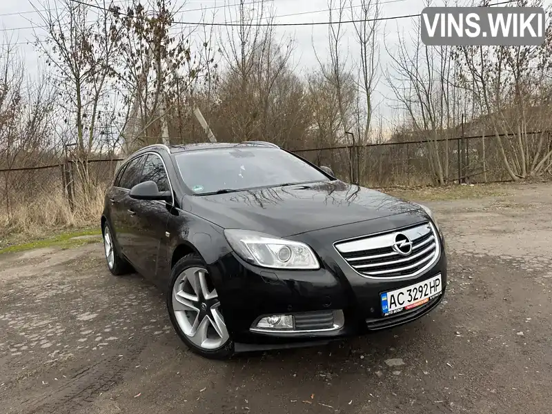 Універсал Opel Insignia 2012 2 л. Автомат обл. Волинська, Луцьк - Фото 1/21