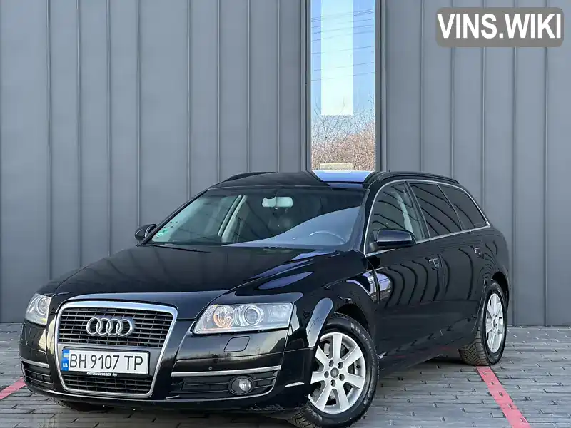 Универсал Audi A6 2008 2.77 л. Автомат обл. Николаевская, Первомайск - Фото 1/21