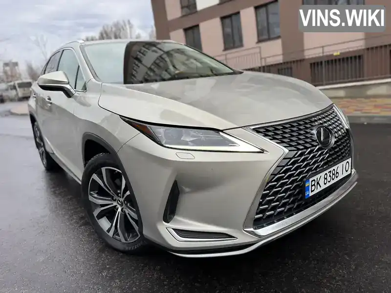 2T2HZMDA3LC218233 Lexus RX 2019 Внедорожник / Кроссовер 3.46 л. Фото 1