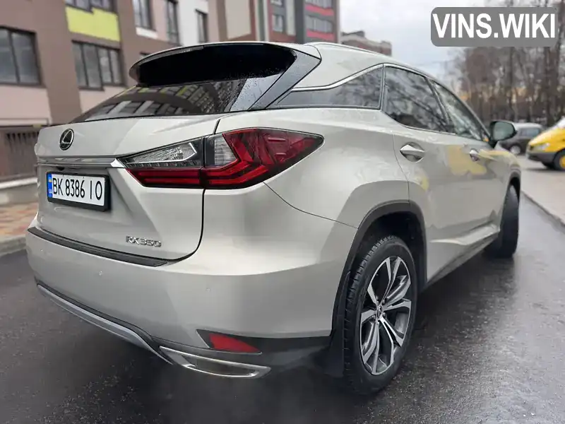 2T2HZMDA3LC218233 Lexus RX 2019 Внедорожник / Кроссовер 3.46 л. Фото 2