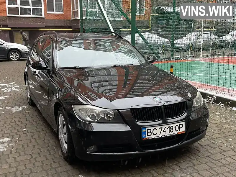 Універсал BMW 3 Series 2006 2 л. Автомат обл. Львівська, Львів - Фото 1/21