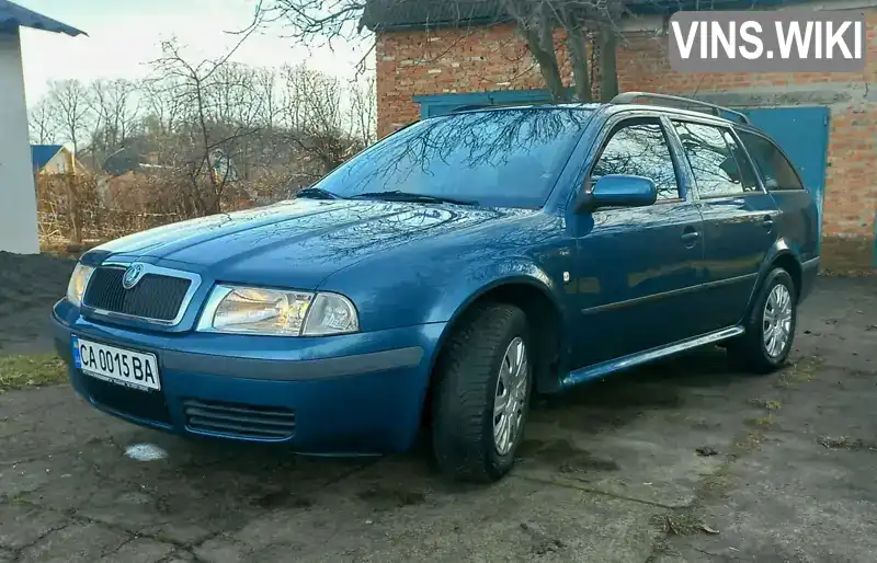 Универсал Skoda Octavia 2002 1.6 л. Ручная / Механика обл. Черкасская, Городище - Фото 1/14