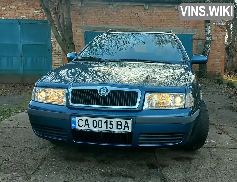 TMBHX21U632730404 Skoda Octavia 2002 Універсал 1.6 л. Фото 2