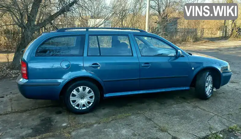 TMBHX21U632730404 Skoda Octavia 2002 Універсал 1.6 л. Фото 7