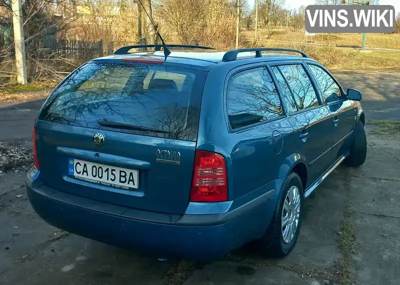 TMBHX21U632730404 Skoda Octavia 2002 Универсал 1.6 л. Фото 9