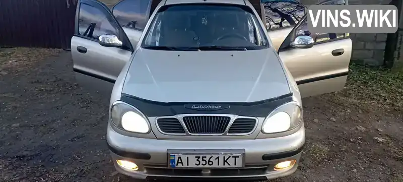 Седан Daewoo Sens 2004 1.3 л. Ручна / Механіка обл. Київська, Буча - Фото 1/21