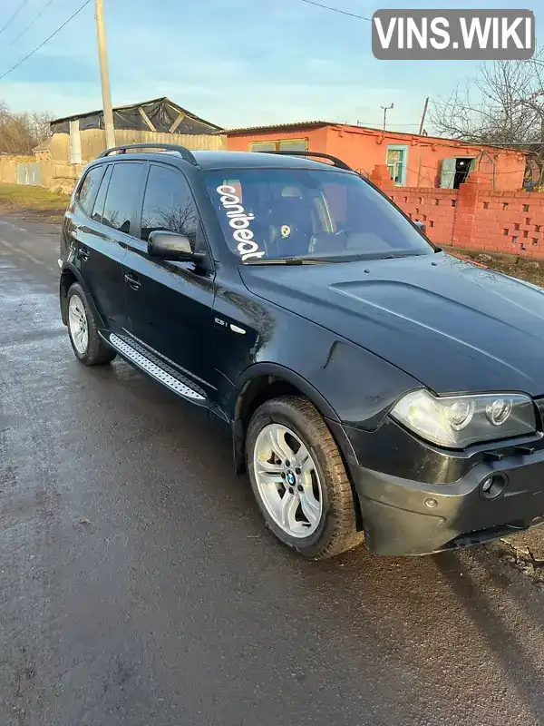 Позашляховик / Кросовер BMW X3 2004 2.5 л. Автомат обл. Полтавська, Нові Санжари - Фото 1/21