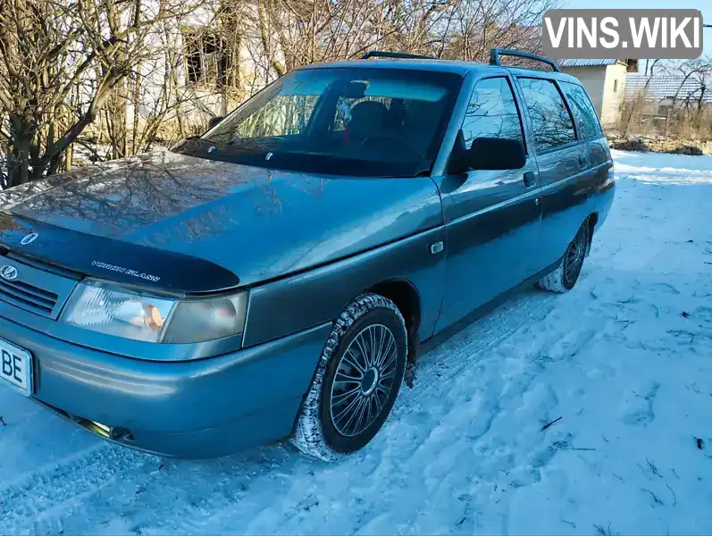 Універсал ВАЗ / Lada 2111 2008 1.6 л. Ручна / Механіка обл. Тернопільська, Теребовля - Фото 1/21