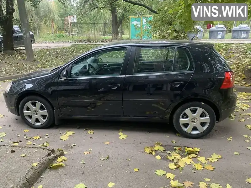 Хэтчбек Volkswagen Golf 2007 1.4 л. Ручная / Механика обл. Черниговская, Чернигов - Фото 1/8