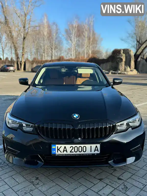 Седан BMW 3 Series 2022 2 л. Автомат обл. Днепропетровская, Днепр (Днепропетровск) - Фото 1/18