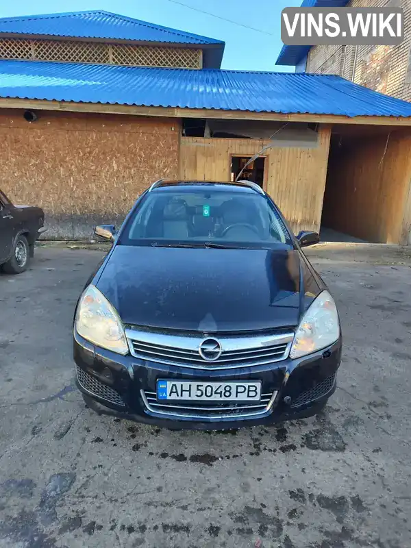 Универсал Opel Astra 2007 1.9 л. Ручная / Механика обл. Донецкая, Краматорск - Фото 1/8