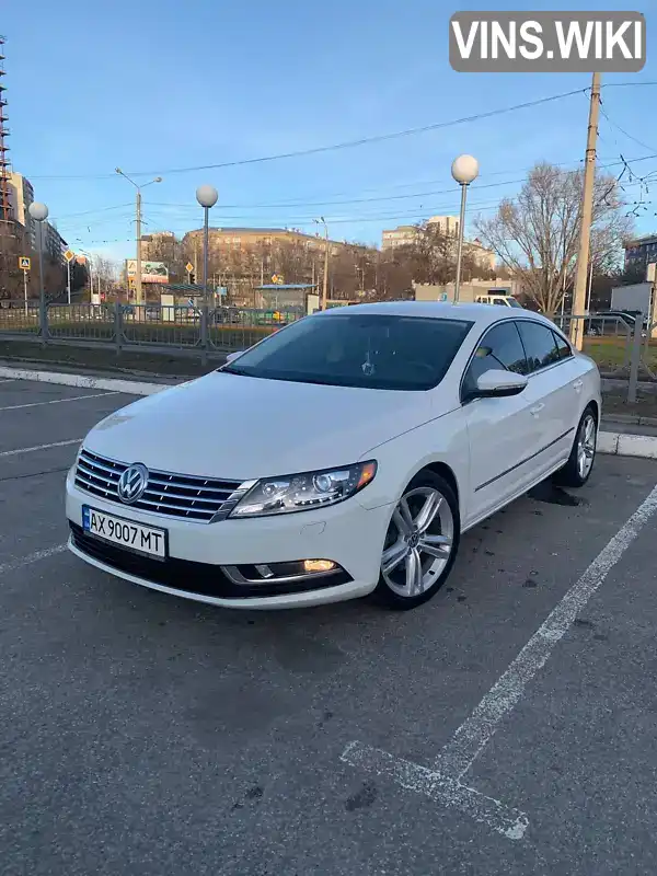 Купе Volkswagen CC / Passat CC 2012 1.98 л. Автомат обл. Харківська, Харків - Фото 1/21