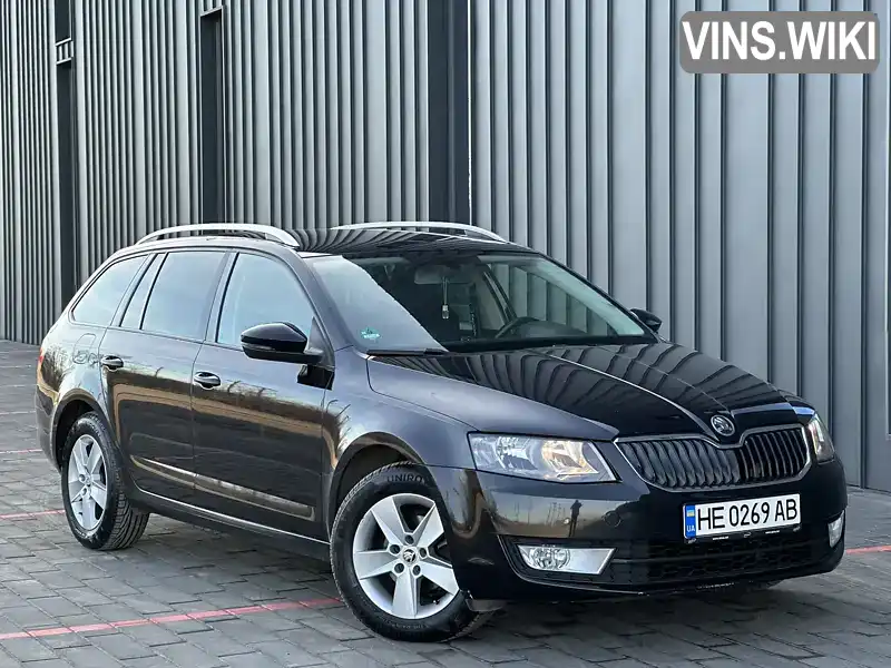 Универсал Skoda Octavia 2014 2 л. Ручная / Механика обл. Николаевская, Первомайск - Фото 1/21