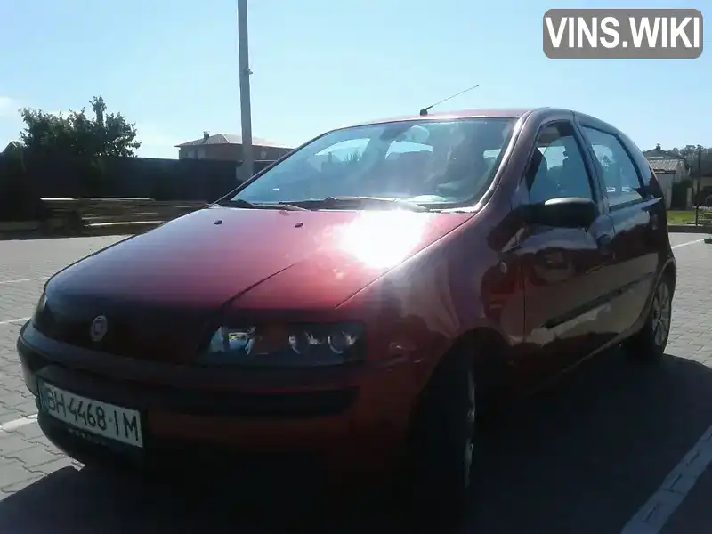 ZFA18800000144930 Fiat Punto 2000 Хетчбек  Фото 2