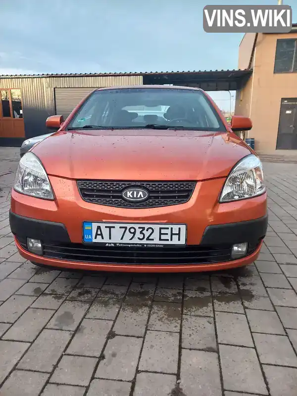 Хэтчбек Kia Rio 2005 1.4 л. Ручная / Механика обл. Ивано-Франковская, Ивано-Франковск - Фото 1/13